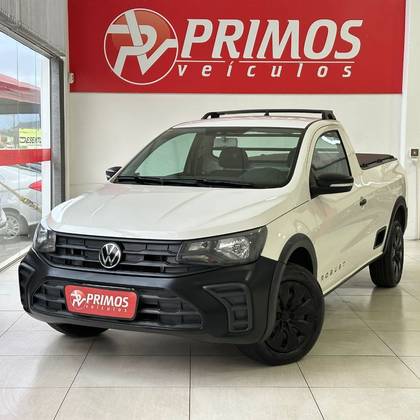 VOLKSWAGEN SAVEIRO 1.6 MSI ROBUST CS 16V FLEX 2P MANUAL VOLKSWAGEN SAVEIRO 1.6 MSI ROBUST CS 16V FLEX 2P MANUAL